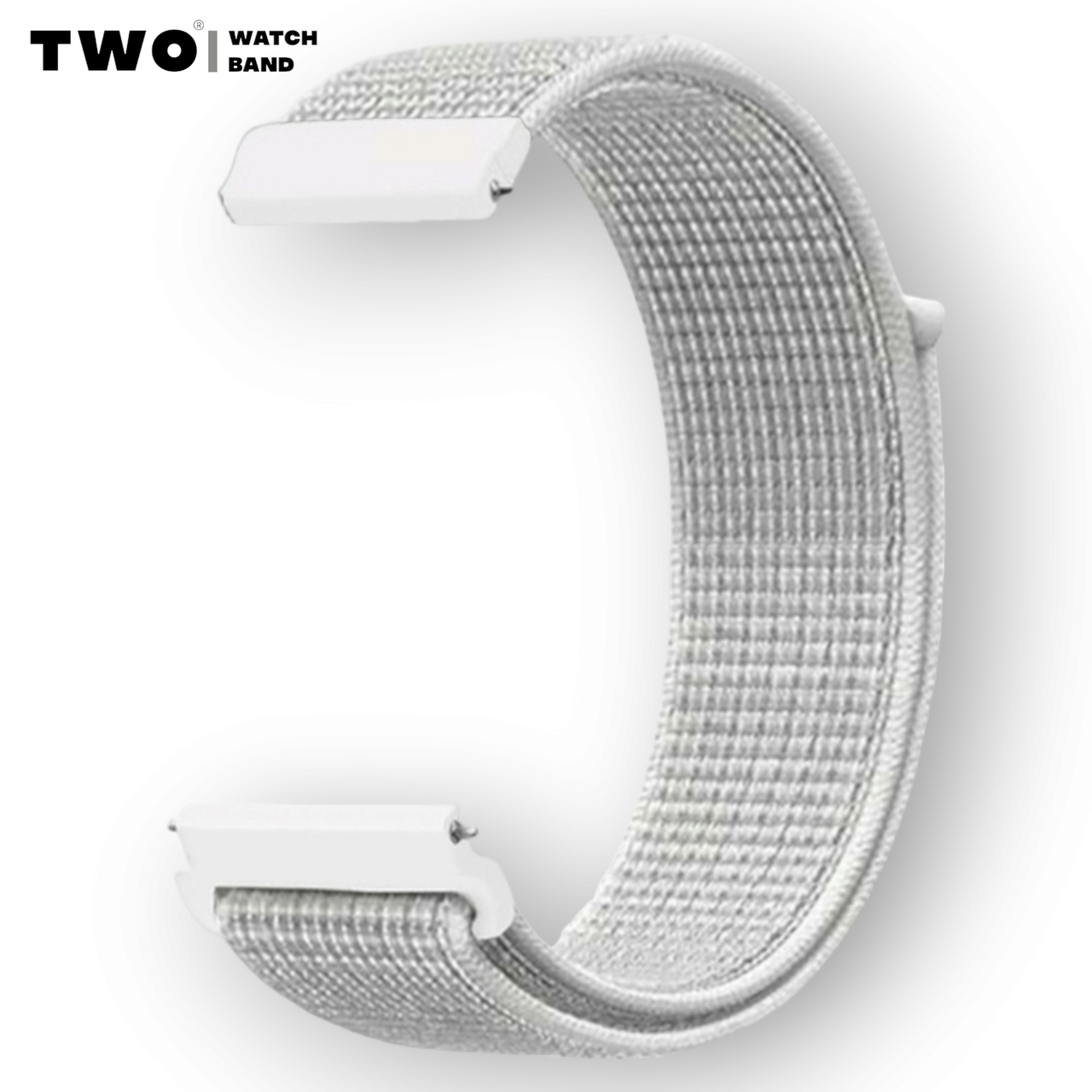 Нейлоновий Ремінець для Galaxy Watch Active Summit White