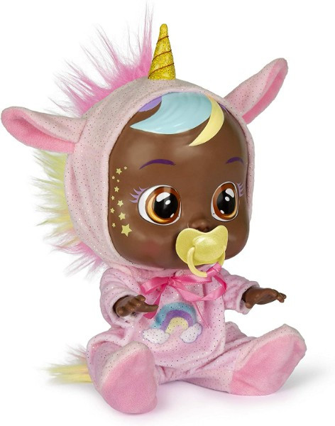 Cry Babies Jassy Pegasus Лялька плаксу єдиноріг пегас Джессі Baby Doll IMC Toys