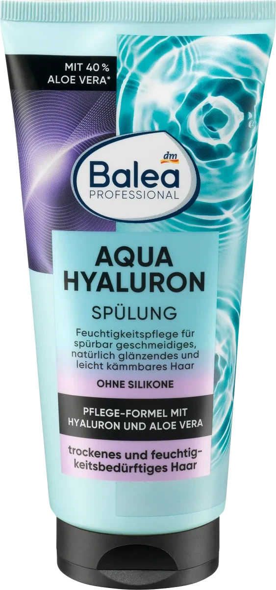 Бальзам - ополаскиватель Balea Professional Aqua Hyaluron, 200 мл - фото 1 - id-p572419370