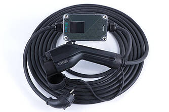 Зарядка для електромобіля EVEUS 3.7 кВт Pro 16A Gbt (Gb/t) LCD Wi Fi колишній ТМ Energy Star