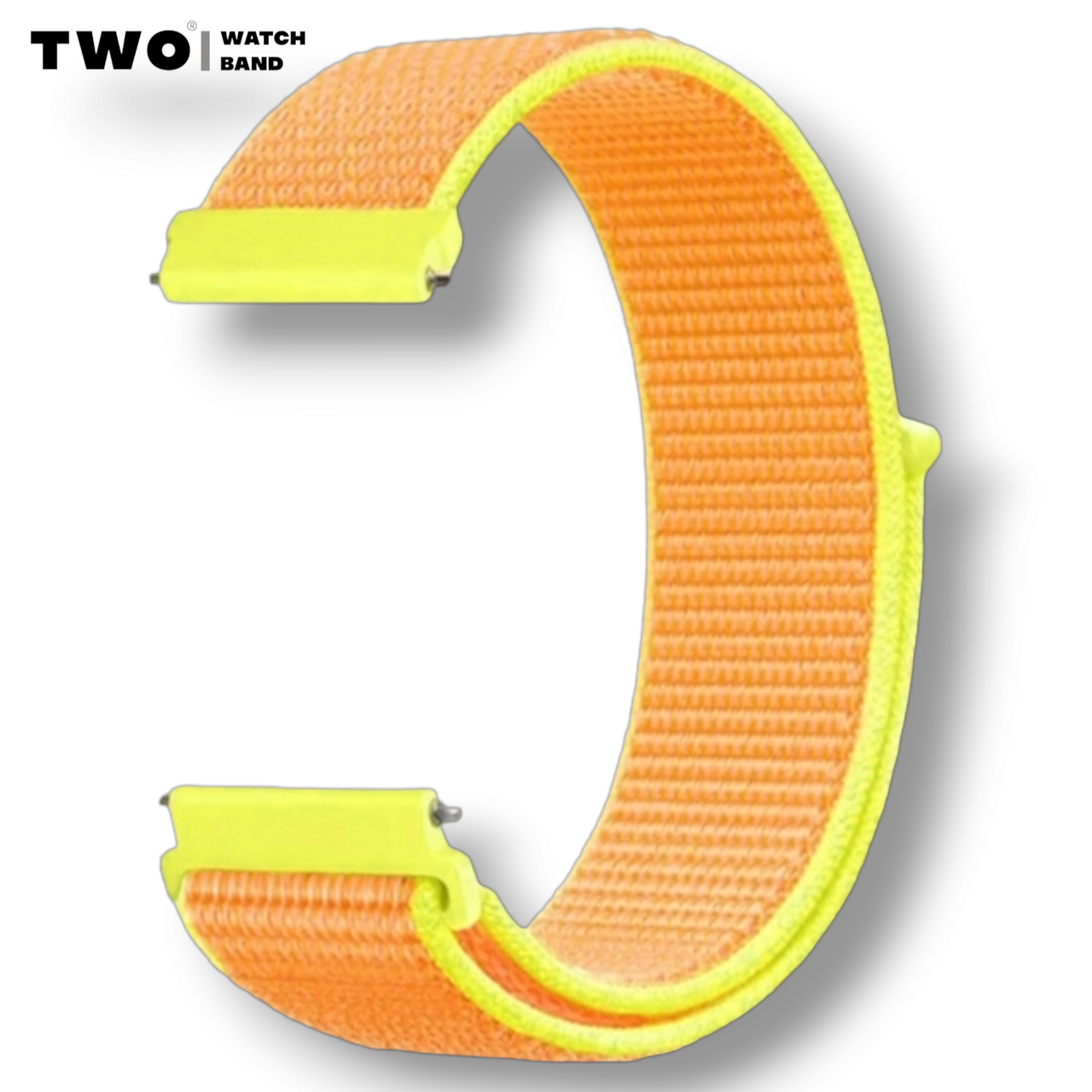 Нейлоновий Ремінець для Galaxy Watch Active Yellow