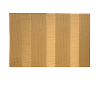 Килимок-сет на стіл золота лінія-смуга