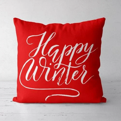 Подушка декоративна Soft Happy Winter 45x45 см (45PST_19NG003)