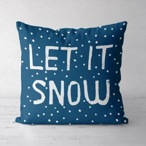 Подушка декоративна Soft Let it snow 45x45 см (45PST_22NG027)