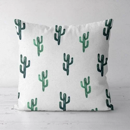 Подушка декоративна Soft Кактуси 45x45 см (45PST_URB014)
