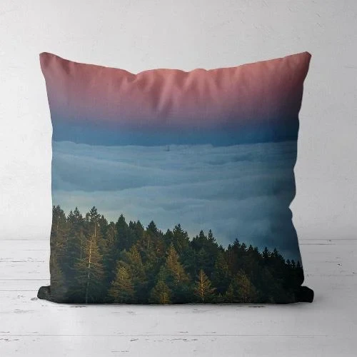 Подушка декоративна Soft Пейзаж 45x45 см (45PST_URB030)