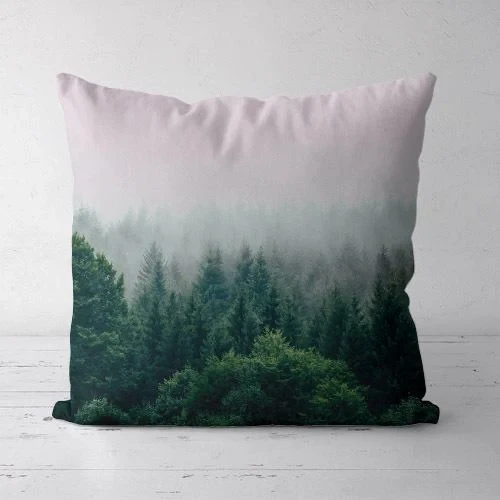 Подушка декоративна Soft Ліс 45x45 см (45PST_URB034)