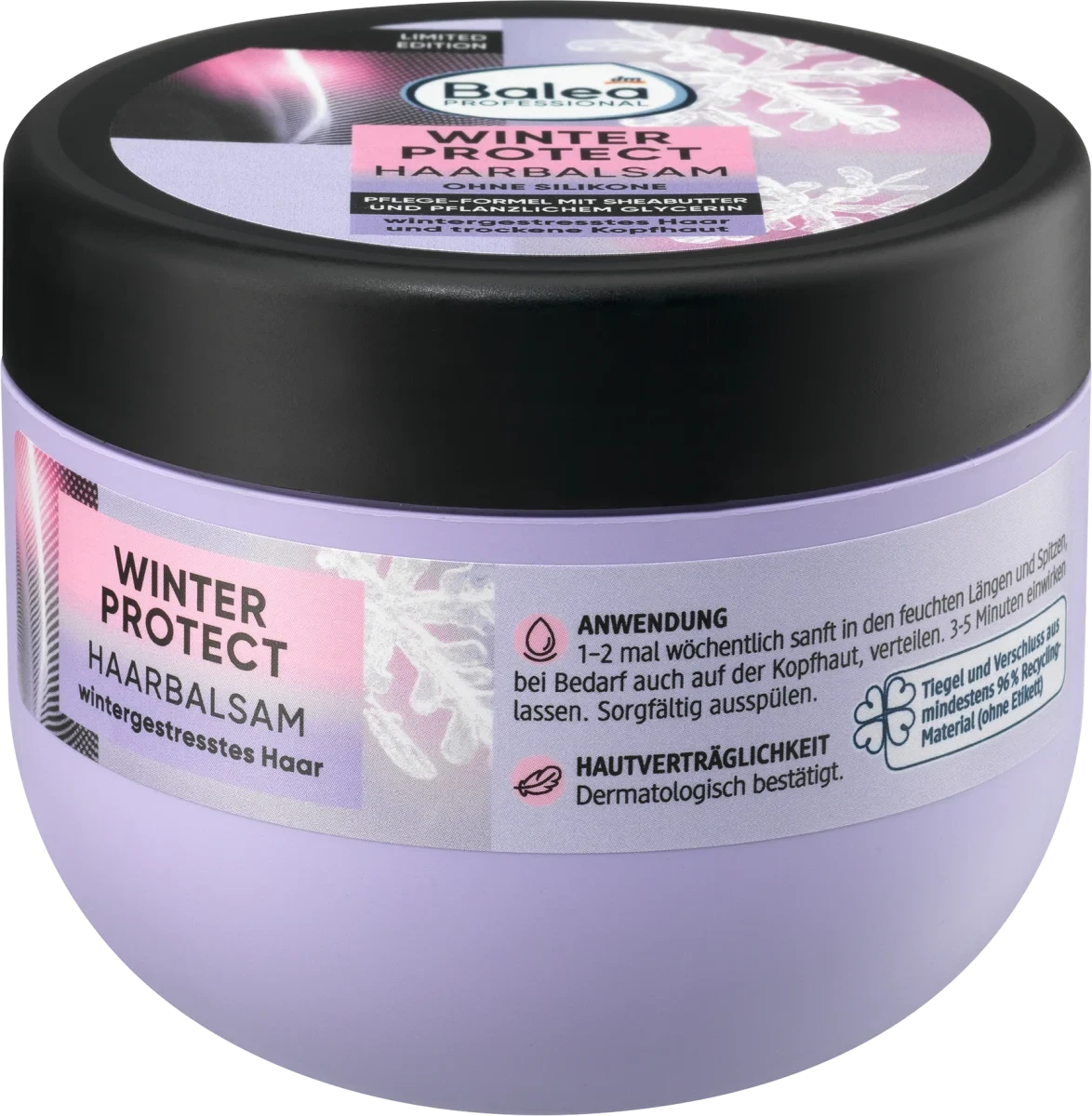 Захисний бальзам для волосся Balea Professional Haarbalsam Winter Protect, 300 мл