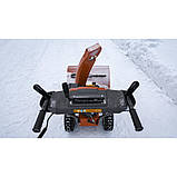Снігоприбирач Husqvarna ST 124, фото 4