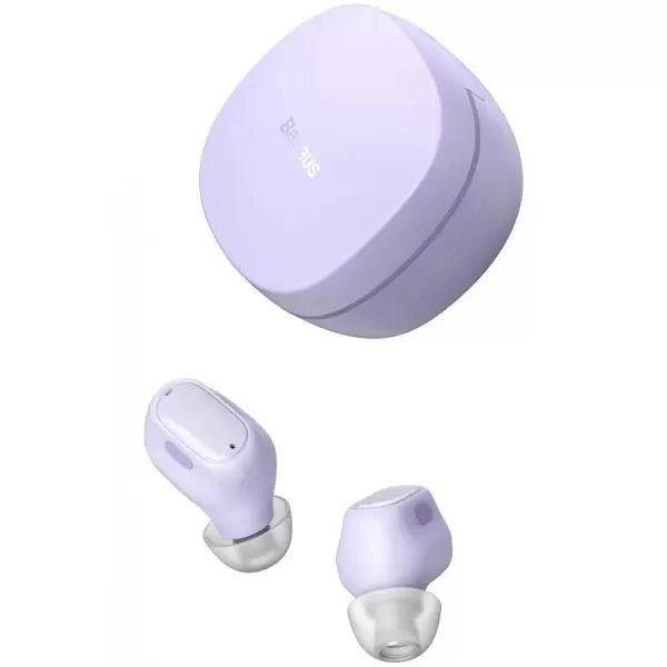 Бездротові навушники Baseus Encok WM01 TWS Purple (NGTW240005)