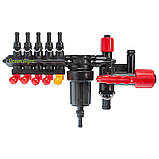 Розподільник (регулятор тиску) 5 секцій на обприскувач Polimer Польща, фото 2