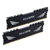 Оперативная память KLLISRE DDR4-3200 16Gb PC4-25600 (Kit 2x8GB) Black