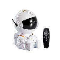 Лазерний нічник-проектор зоряного неба "Астронавт" з зіркою