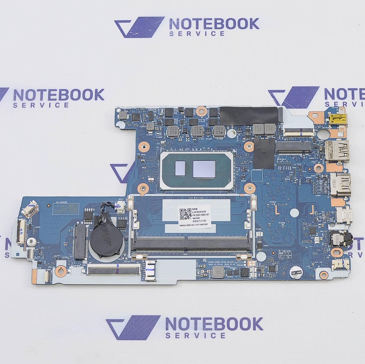 Материнская плата Lenovo IdeaPad 3-14ITL6 3-15ITL6 (nm-d471 5b21b85197 ...