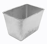 Форма для випікання хліба з литого алюмінію №12 (довжина 14 см, ширина 10 см, висота 10 см), фото 2