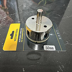 Коронка алмазна гальванічна VICTORYTOOL 50мм