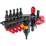 Розподільник (регулятор тиску) 5 секцій на обприскувач Polimer Польща, фото 4