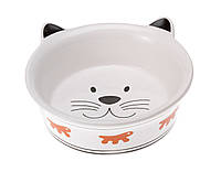 Керамическая миска для кошек и мелких собак Ferplast VENERE Medium 0.3 л