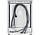 Посудомийна машина Whirlpool W7F HP43 X, фото 5