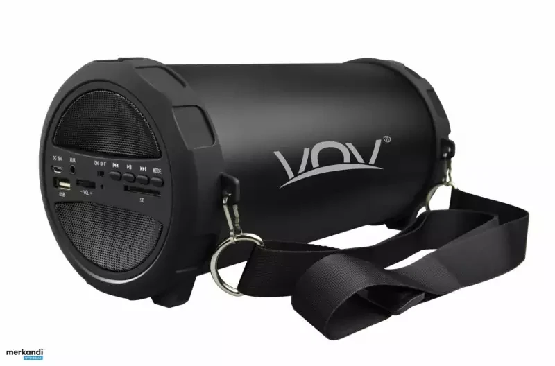 Переносна колонка  з Bluetooth VOV S-11B