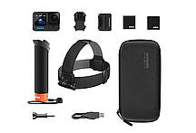 Екшн-камера GoPro HERO12 Black + Enduro + Head Strap + Handler Floating (CHDRB-121-RW)