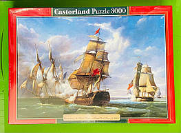 Пазли Castorland 300037 Бій кораблів