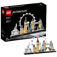 Конструктор LEGO Architecture Лондон