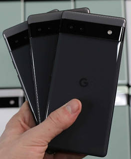 Смартфон Google Pixel 6a 6/128Gb Charcoal SOFT Unlock.Гарантия