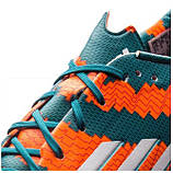 Бути дитячі професійні adidas Messi 10.1 FG Power Teal, фото 3