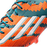 Бути дитячі професійні adidas Messi 10.1 FG Power Teal, фото 7