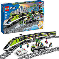 Конструктор LEGO City Trains Пасажирський потяг-експрес