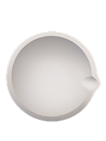 Тигель керамічний товстостінний 100х32 мм