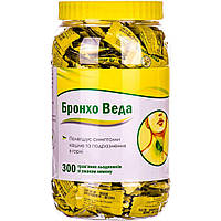 БРОНХО ВЕДА ТРАВ'ЯНІ ЛЬОДЯННИКИ ЗІ СМАКОМ ЛИМОНУ льодяники банка №300