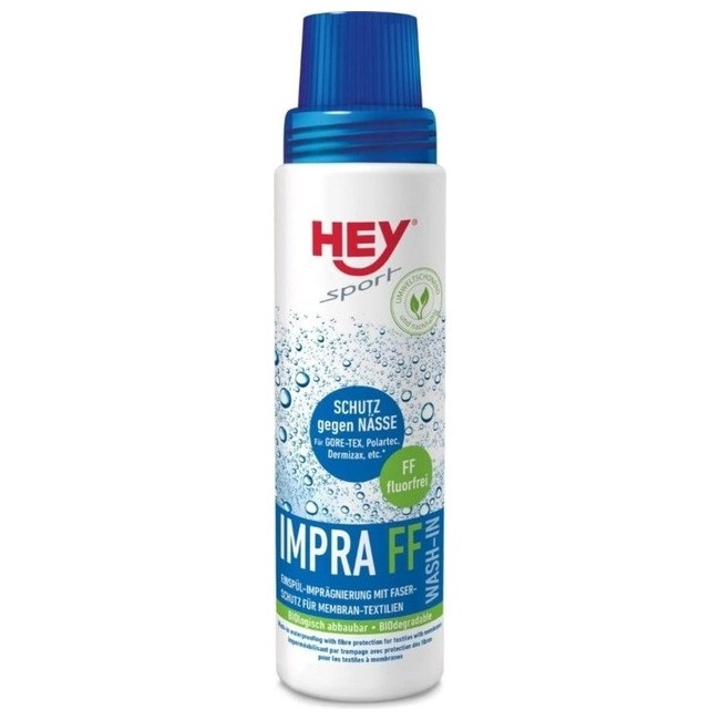 Ополіскувач просочення для тканини Hey-Sport IMPRA WASH-IN 250 мл (20652500) S