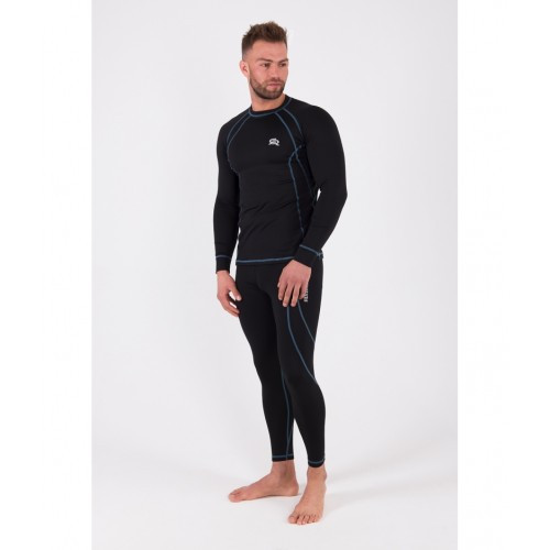 Термобілизна Radical Arktic, балаклава в подарунок, чорний (arktic-black), фото 1