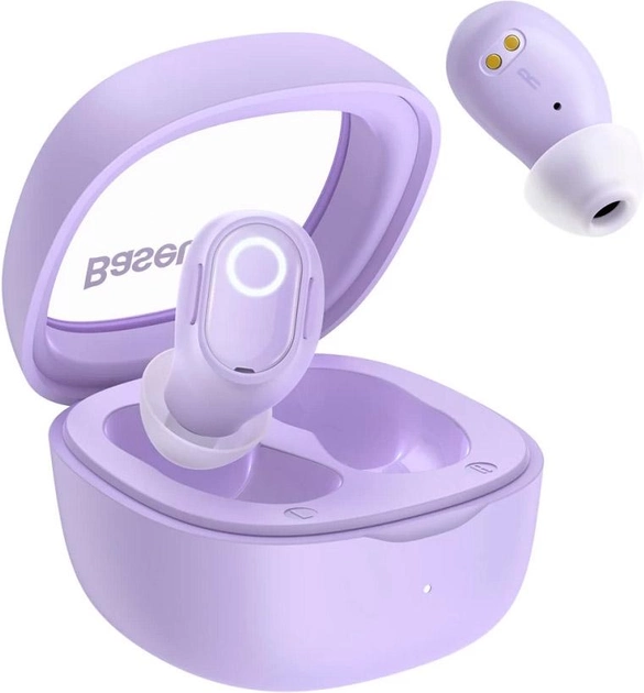 Бездротові навушники BASEUS Bowie WM02 TWS Purple (NGTW180005)