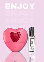 Духи миниатюра цветочные сладкие Escada Candy Love 30 мл, аналог известного аромата Эскада Кенди Лав
