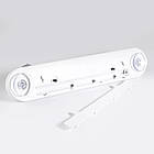 Бездротове підсвічування на присосках STUDIO GLOW, на батарейках / Лід світильник на дзеркало 4 лампочки, фото 5