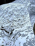 Сітка маскувальна 4х6м біла зимова для авто, пікапа, позашляховиків та техніки. Маскування для окопів та бліндажів, фото 6