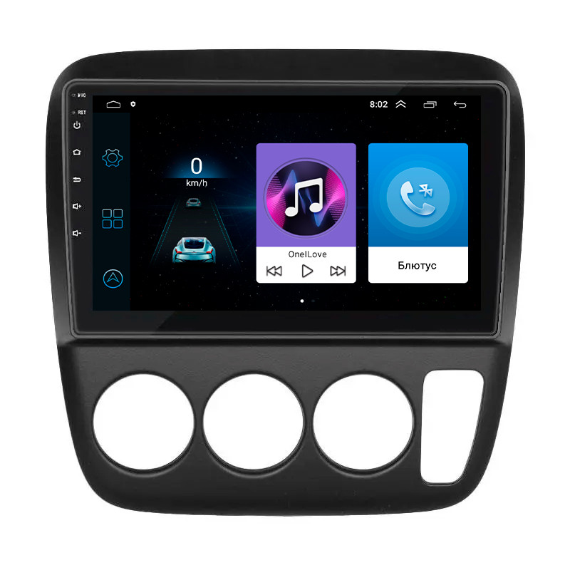 Штатна магнітола Lesko для Honda CR-V I 1995-1999 екран 9" 1/16Gb Wi-Fi GPS Base Хонда