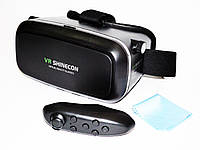 3D очки виртуальной реальности c пультом управления. VR BOX SHINECON