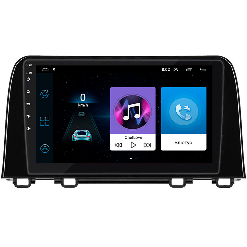 Штатна магнітола Lesko для Honda CR-V V Рестайлінг 2019-н.в. екран 9" 1/16Gb Wi-Fi GPS Base Хонда