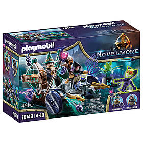 Конструктор Playmobil Novelmore Фіолетова долина Патруль демонів 70748 (46 деталей)