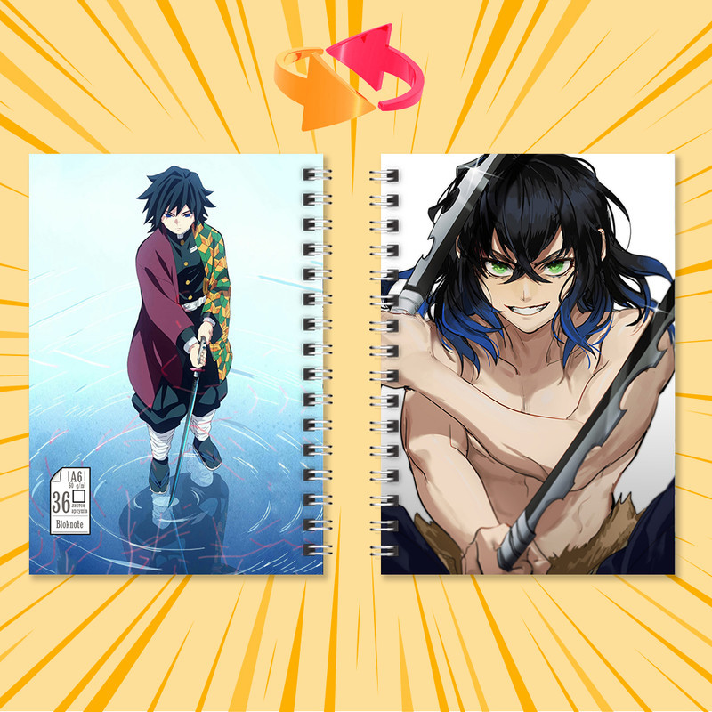 Блокнот 36 аркушів Kimetsu no Yaiba 04