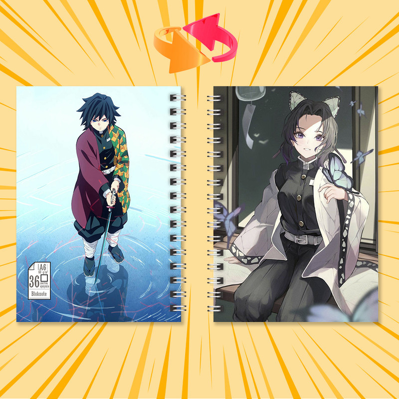 Блокнот 36 аркушів Kimetsu no Yaiba 10