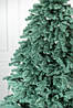Лита штучна ялина 150 см Ковалевська новорічна пластик Ялинка розбірна декоративна Блакитна, фото 5