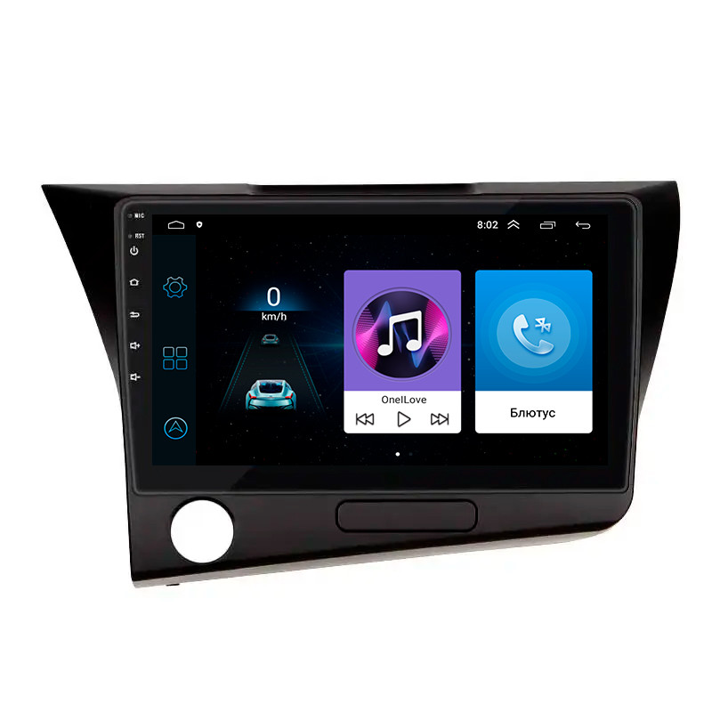 Штатна магнітола Lesko для Honda CR-Z 2010-2016 екран 9" 1/16Gb Wi-Fi GPS Base Хонда