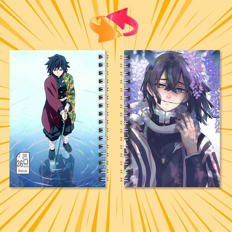Блокнот 36 аркушів Kimetsu no Yaiba 14