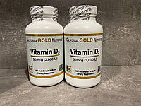 California Gold Nutrition, витамин D3, 50 мкг (2000 МЕ), 360 капсул