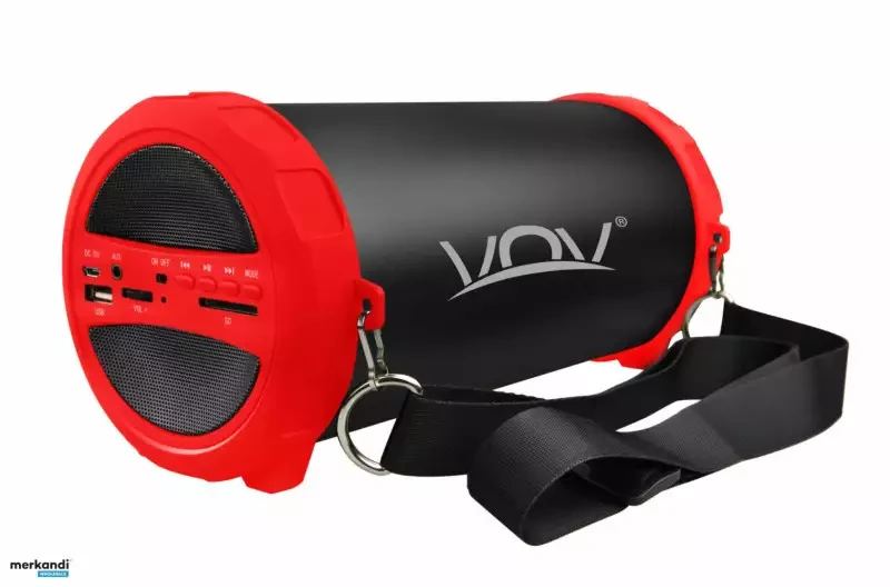 Переносна колонка  з Bluetooth VOV S-11B